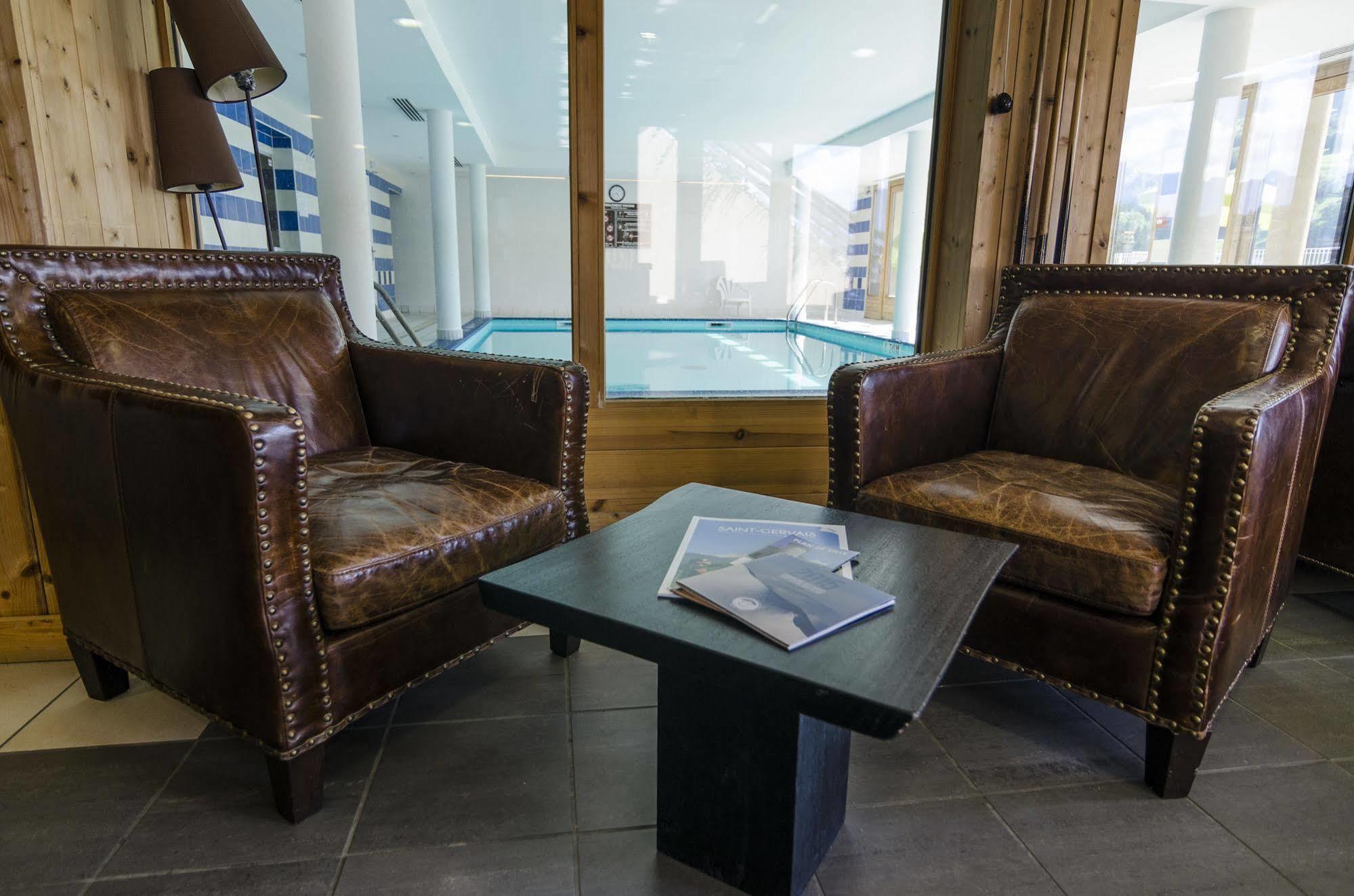 Residence Les Fermes - Lagrange Prestige Saint-Gervais-les-Bains Kültér fotó