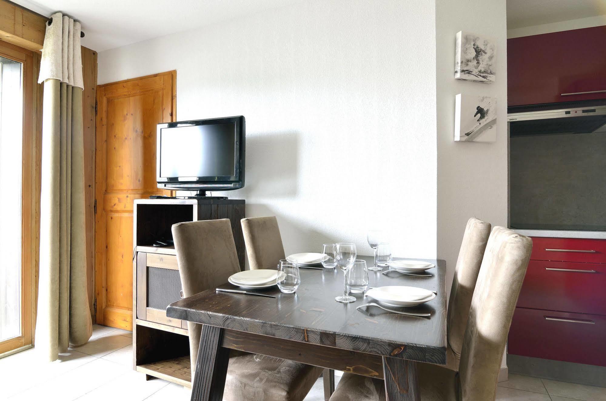 Residence Les Fermes - Lagrange Prestige Saint-Gervais-les-Bains Kültér fotó