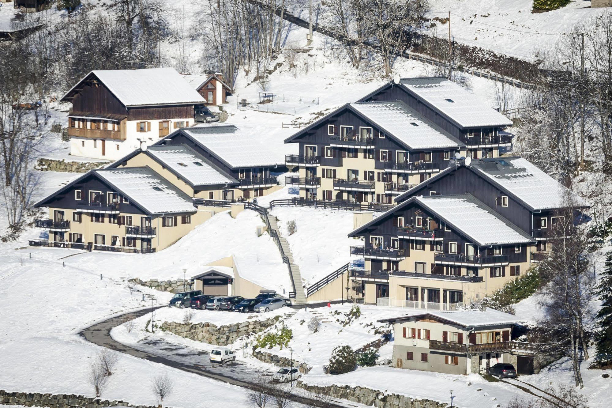 Residence Les Fermes - Lagrange Prestige Saint-Gervais-les-Bains Kültér fotó