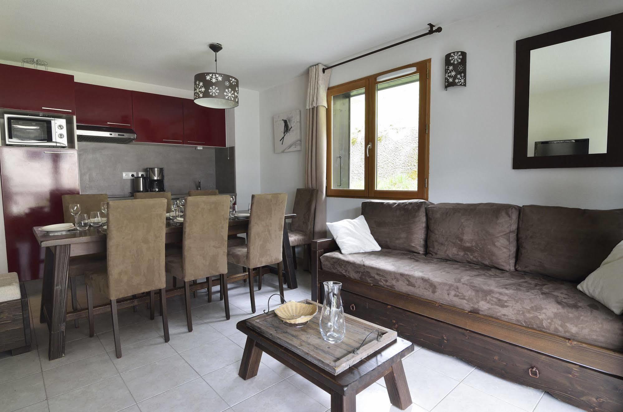 Residence Les Fermes - Lagrange Prestige Saint-Gervais-les-Bains Kültér fotó