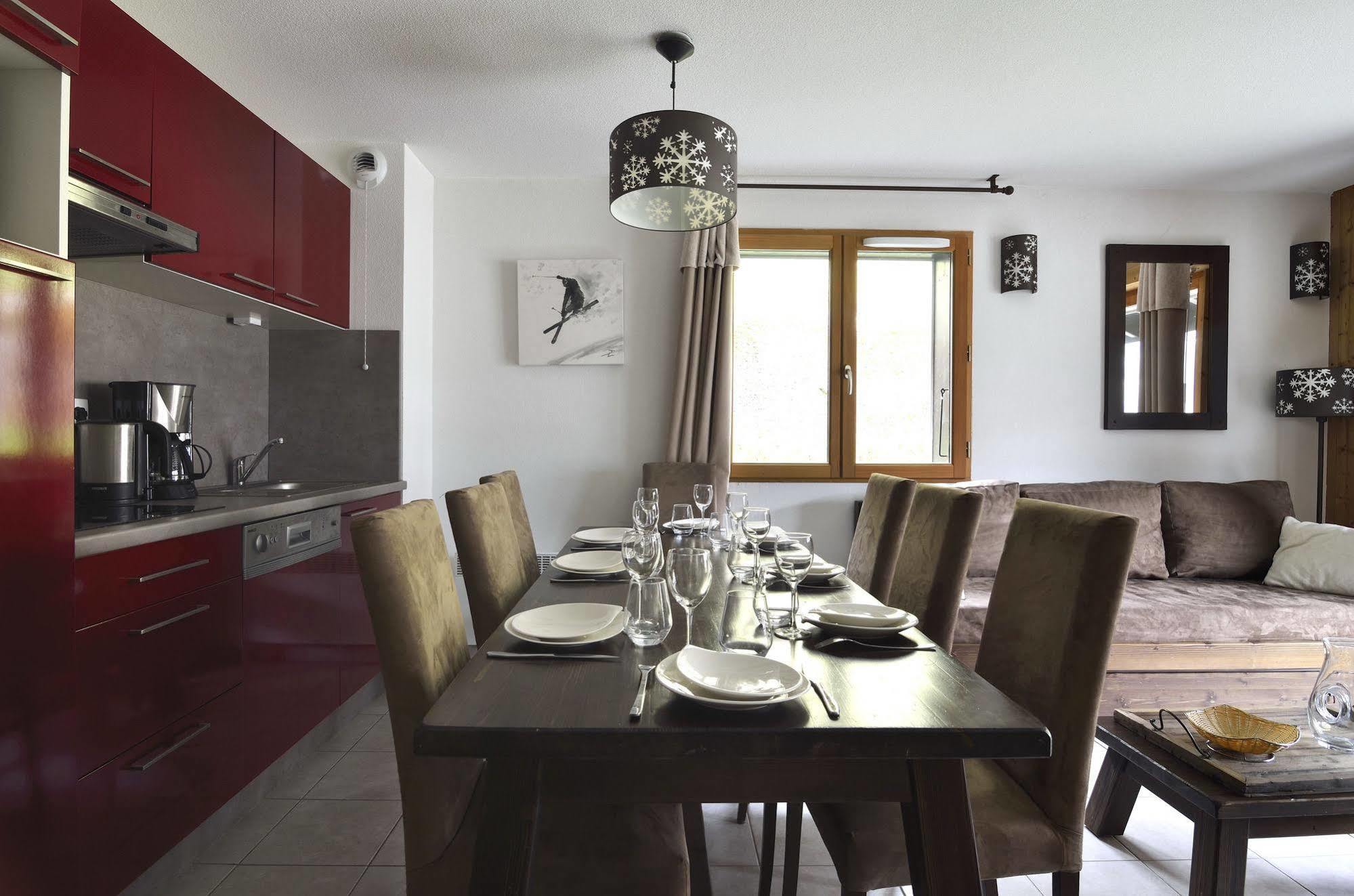 Residence Les Fermes - Lagrange Prestige Saint-Gervais-les-Bains Kültér fotó