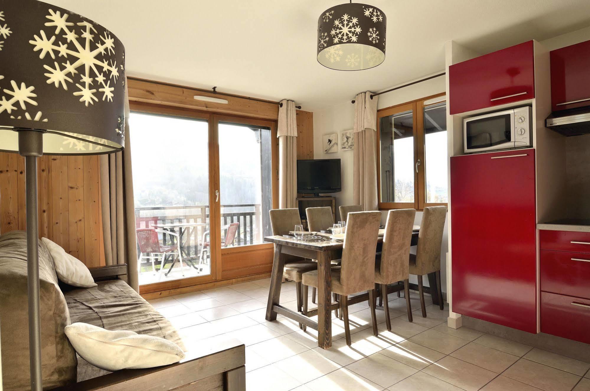 Residence Les Fermes - Lagrange Prestige Saint-Gervais-les-Bains Kültér fotó