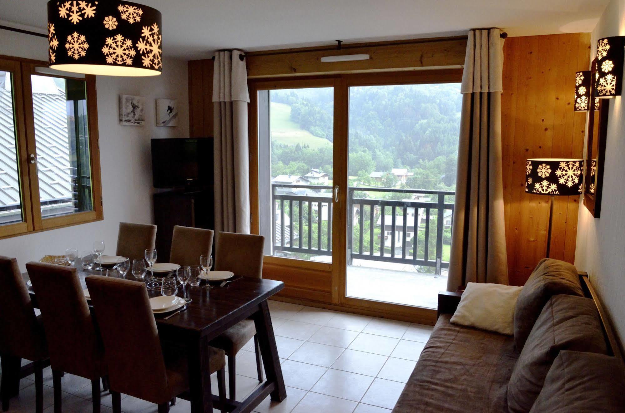 Residence Les Fermes - Lagrange Prestige Saint-Gervais-les-Bains Kültér fotó