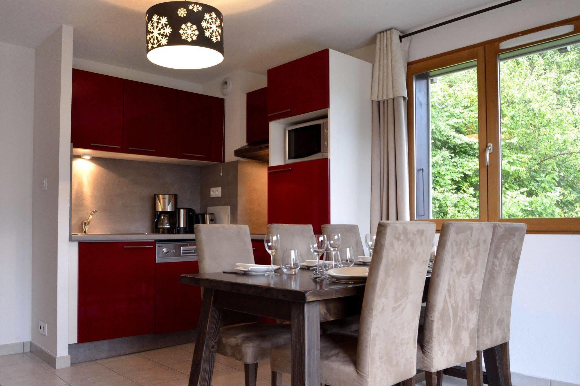 Residence Les Fermes - Lagrange Prestige Saint-Gervais-les-Bains Kültér fotó