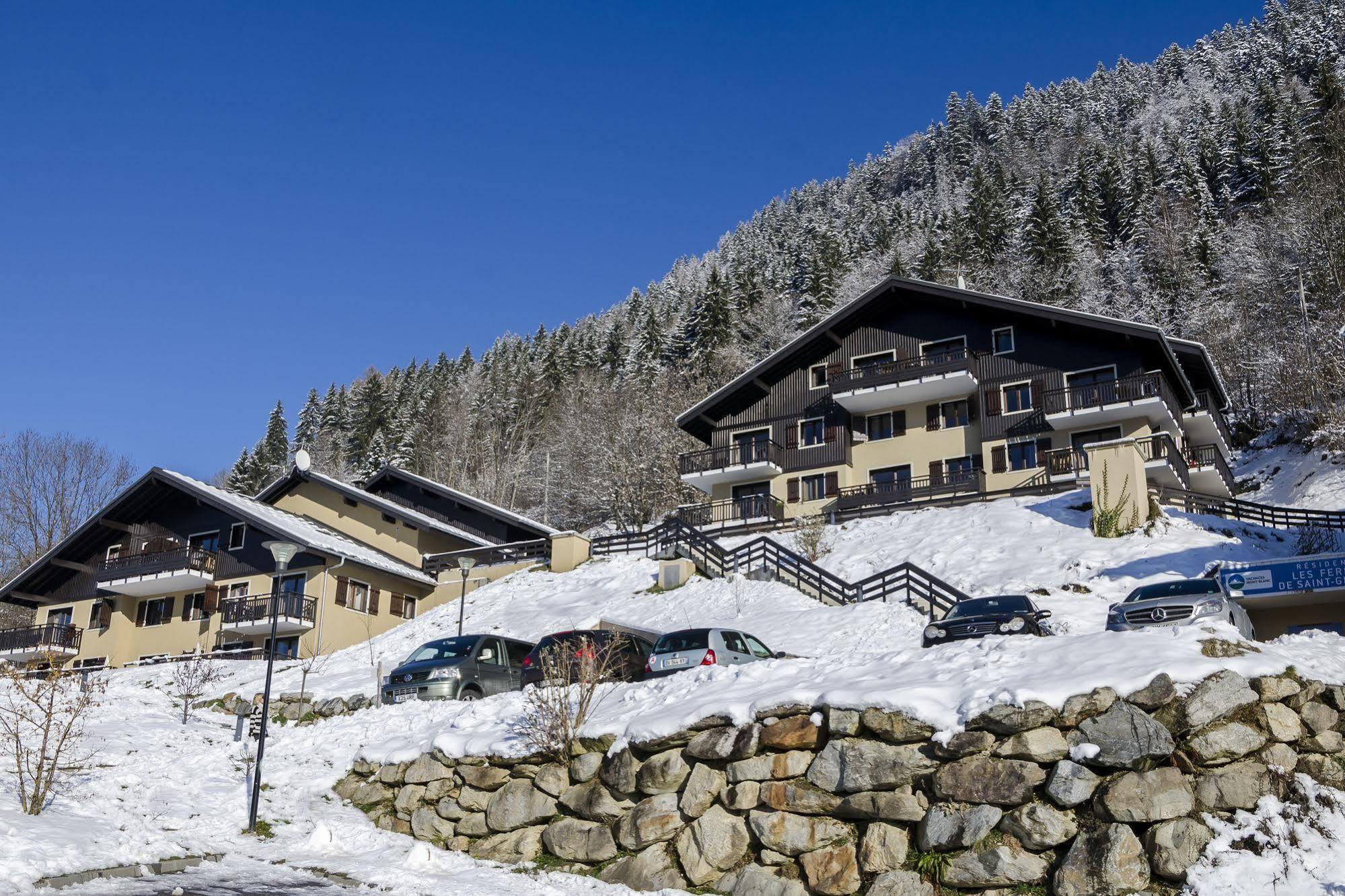 Residence Les Fermes - Lagrange Prestige Saint-Gervais-les-Bains Kültér fotó