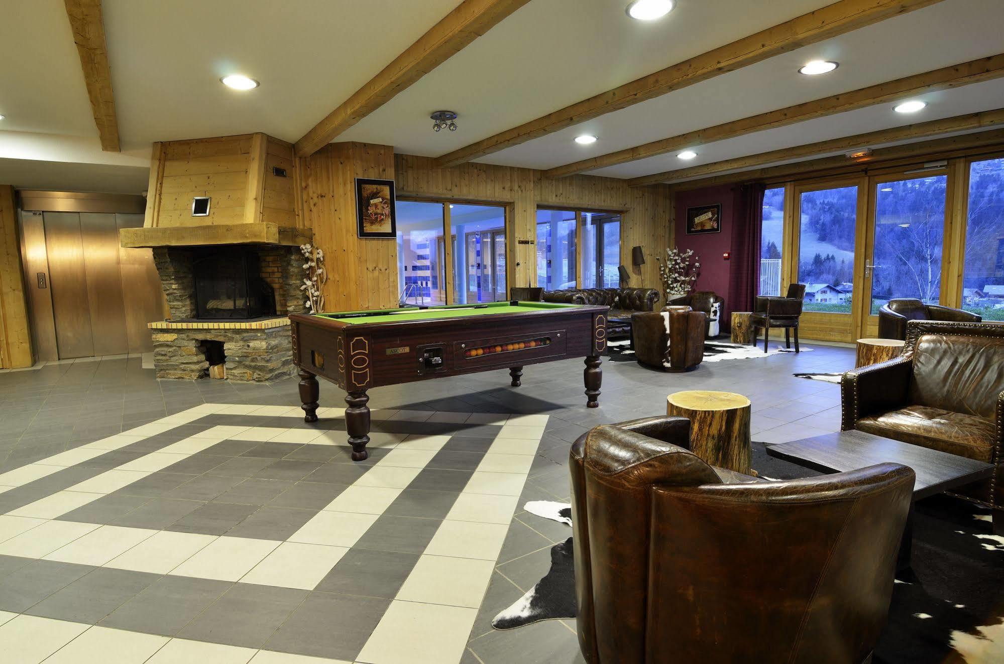 Residence Les Fermes - Lagrange Prestige Saint-Gervais-les-Bains Kültér fotó