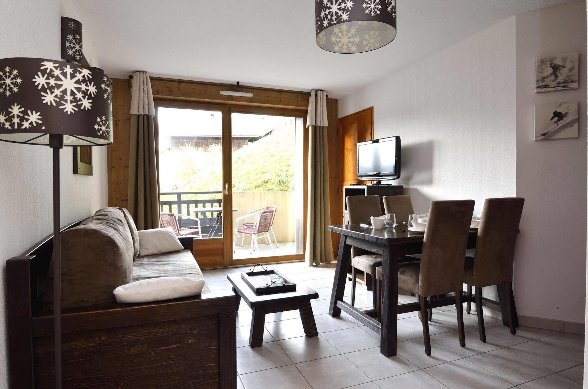 Residence Les Fermes - Lagrange Prestige Saint-Gervais-les-Bains Kültér fotó